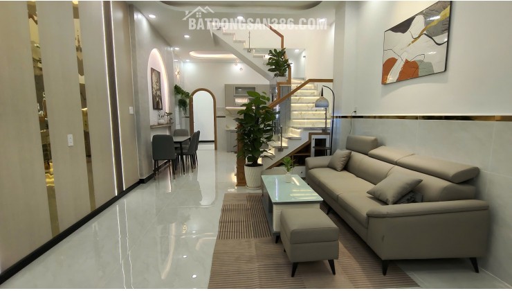 Nhà đẹp full nội thất ngay trục đường Mã Lò, hẻm xe hơi 50m2 chỉ 5đ nhỏ